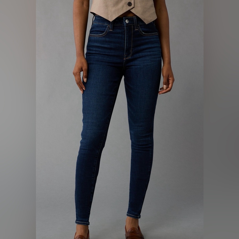 AE Next Level Super High-Waisted Jegging 4 Short